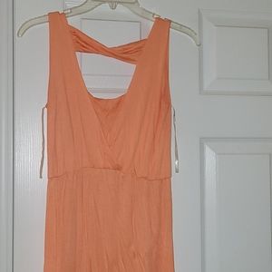 Medium size maxi dress